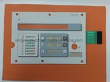 Multi-Keys Membrane Switch Fitted with Aluminum Plate and EPDM Foam