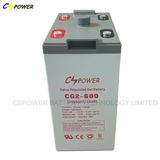 2V 600ah Mf Deep Cycle Storage UPS Solar Battery Cg2-600