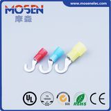 Hny Type PA66 Nylon Hook Insulated Cable Terminal