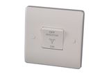 UK 1 Gang 1 Way 3-Pole Fan Switch