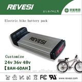 36V 10ah Lithium Rechargeable Ebike Battery Pack for Electric Bicycle