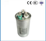 AC Motor Parts Oil Filled Dual Capacitor