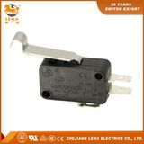 High Quality Kw7-5I Lever Actuator Magnetic Micro Switch