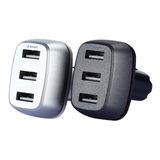 Byunite Car Charger Quick Charge 3-Port Car-Charger 5.1A Lighter USB 5V Fast Charger 9V/12V/2A Charger