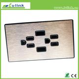 American Type USB Wall Switch, USA Standard Intelligent Wall Socket