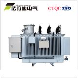 Three Phase AC Voltage Regulator Oil Immersed Automatic Voltage Regulator