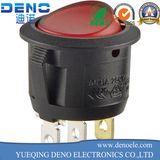 Spdt 250VAC T125 Momentary Waterproof Rocker Switch