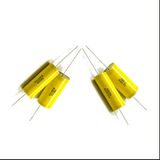Cbb20 250VAC Axial Capacitor Metallized Polypropylene Film Cylindrical for Running