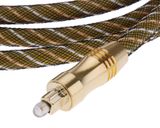 1.5m Digital Optical Fiber Audio Cable Od6.0mm Od60-E