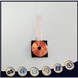 Wireless Custom Receiver Charging Coil with Hard Ferrite