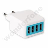 3 USB /4 USB American/European Plug Charger