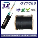 4 Core Optical Fiber Cable GYTC8S Self-Support Cable for Aerial Use