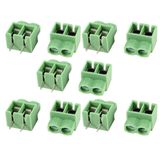 5mm 2 Pin 2 Position PCB Screw Terminal Blocks 300V 16A