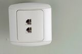 Phone Socket with CE Certificate Double 9134