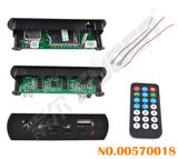 Suoer USB SD Card MP3 Decoder Board 12V with Controller