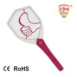 Best Battery Electric Mosquito Fly Racket with LED Light