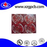 Home Appliance PCB with Red Solder Mask and RoHS-Compliant