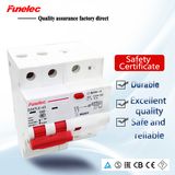 1p+N, 2p, 3p, 3p+N RCBO 32A Residual Current Device