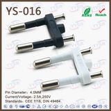 European Cee7/16 Plug