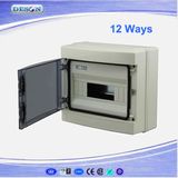 IP55 4way/8way/12way/18way/24way Waterproof MCB Distribution Box