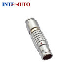 Compatible Lemo B Brass Round Connector