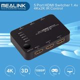 4k 5X1 HDMI V1.4 Switcher (YL0501U)