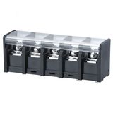 Wanjie PCB Barrier Terminal Block (WJ58C-10.0mm)