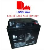 12V44ah VRLA Battery Rechargeable Lead Acid Battery