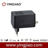 15W AC DC CATV Adapter with CE