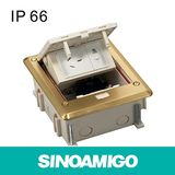 Water Tight Multi Function Ground Socket Floor Box