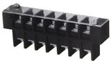 Double Side Barrier Terminal Blocks 600V 50A 13.0mm Pin Spacing