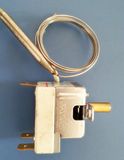 Adjustable Capillary Thermostat Bimetal Thermostat for Water Heater Fry Pot Frying Pan Fryer Deep Fryer Pan