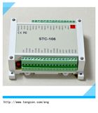 8 Channel PT100 Modbus RTU Tengcon Stc-106 RS485/232 I/O Module