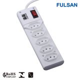5 Gangs Energy Saving Power Socket with Surge Protector