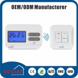 Newest Wireless RF Electronic Room Thermostat with Ce Certifications