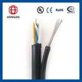 Self-Supporting Optic Cable with Messenger Wire Gytc8a
