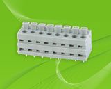PCB Spring Terminal Block for Wire to Board Connection