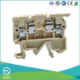 Utl Beige Screw Bracket Broken Fuse Type Screw Terminal Block