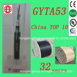 GYTA53 Single-Mode Stranded Outdoor Optical Fiber Cable for Telecommunication