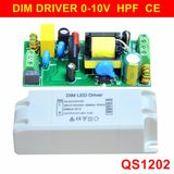 8-22W 0-10V Dimmable Panel Light LED Driver with Ce 5 Years Warranty QS1202