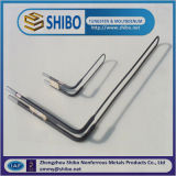Manufacture Ujl Shape Molybdenum Disilicide Rod, Mosi2 Heater Rod