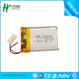 650mAh/3.7V Li-ion Polymer Battery Pack