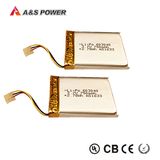 750mAh Rechargeable Lithium Polymer Battery Pack with PCM
