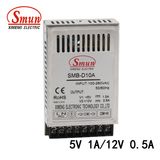 Smun Thin 10W 5V1a/12V0.5A Dual Output Switching Power Supply SMPS