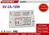 LED Driver 5V 2A 10W Switching Power Supply for LED Display Screen