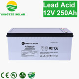 China Best Lead Acid 250ah Solar Battery Supplier