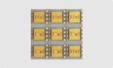 Single Side Ceramics PCB Circuit Board Used in LED and Power Electronics