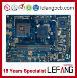Multilayer Blue Solder Mask Industry Control Circuit Board PCB