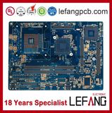 Multilayer Blue Solder Mask Industry Control Circuit Board PCB