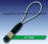 MPO Loopback Optical Fiber Patch Cord for Network Communication
